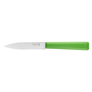 Les Essentiels Serrated Knife - Green (10cm)